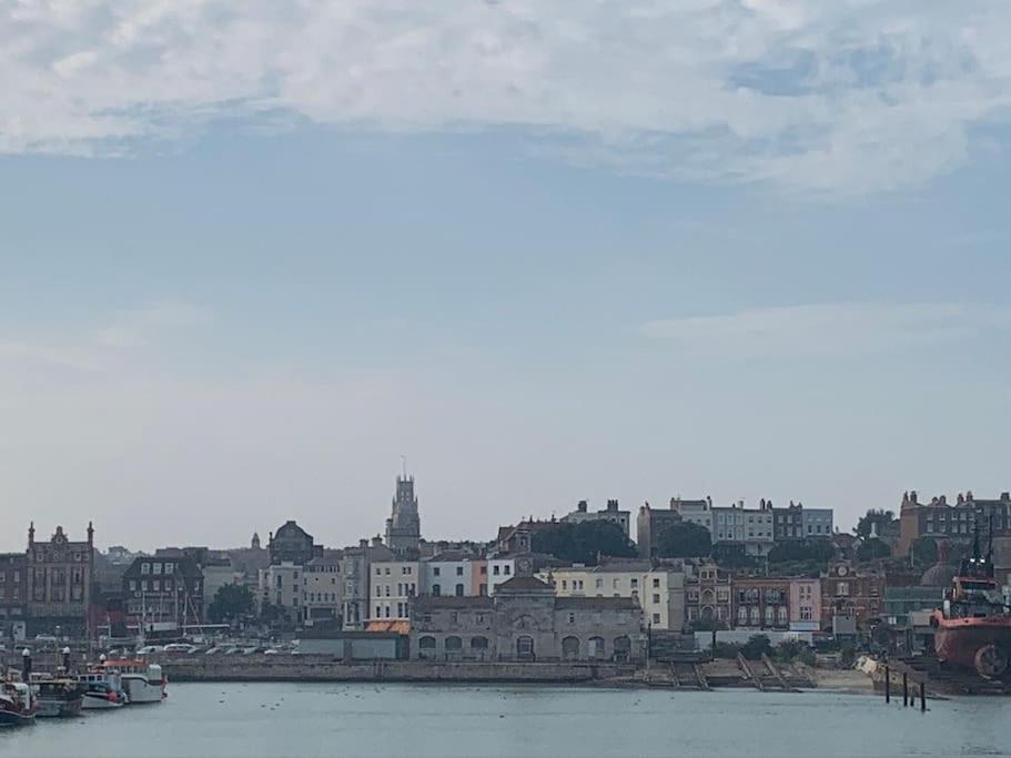 Georgian 5 Storey House, Seaviews, Cinema Room Ramsgate Exterior foto